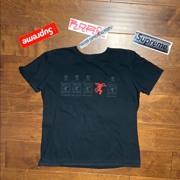 supreme fireball tee